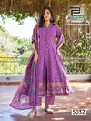 Samantha By Blue Hills Rayon Kurti With Bottom Dupatta Wholesalers In Surat